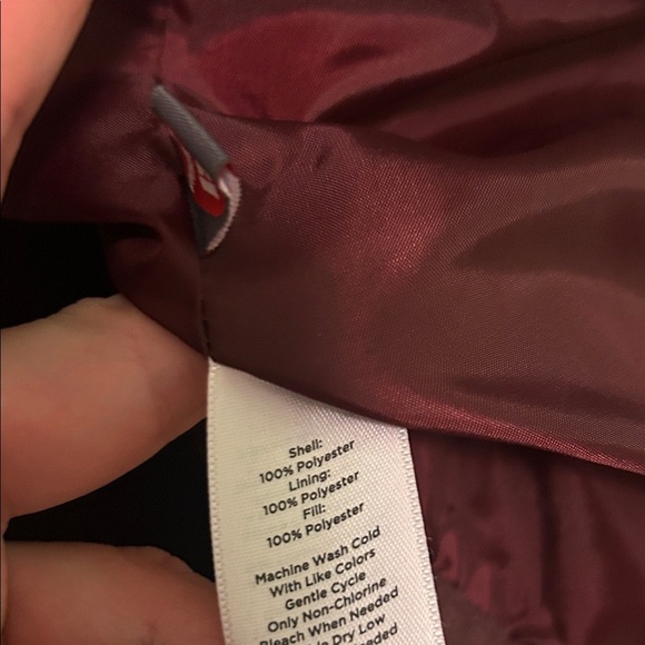 Talbots Quilted Vest medium A - Picture 6 of 7